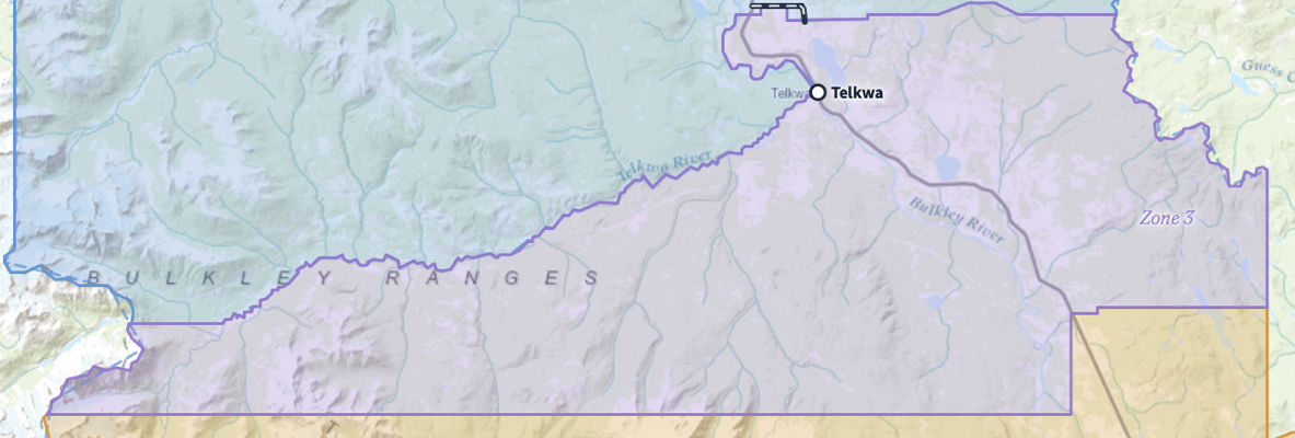 Map of School District 54